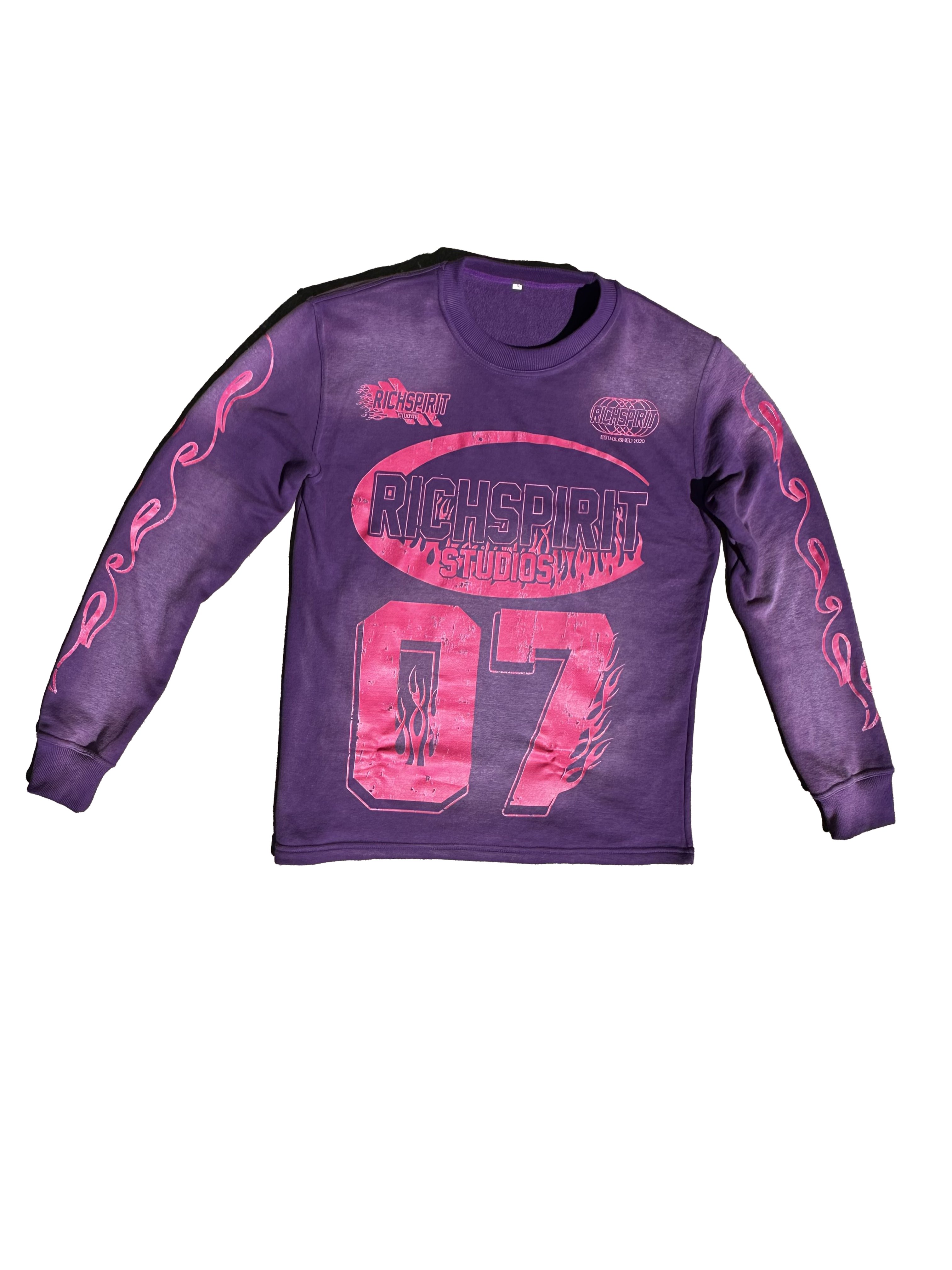 Raspberry Lemonade Rich Long Sleeve Shirt