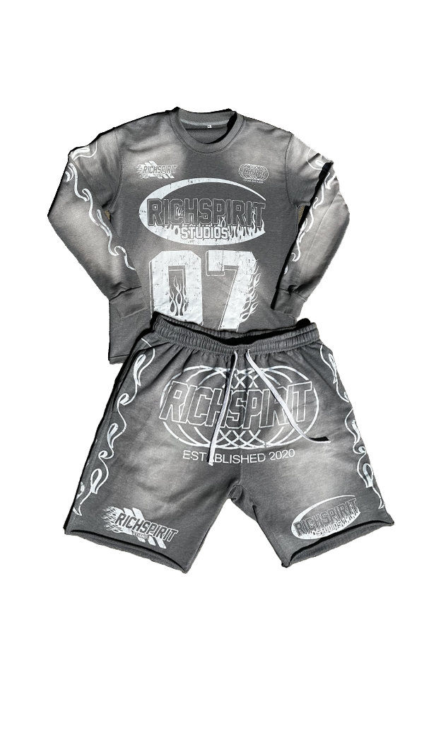 Smoke Gray Rich Set